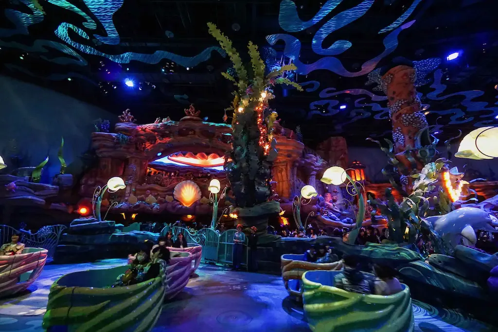 DisneySea - Mermaid Lagoon